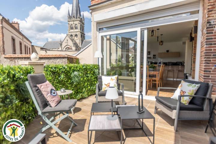 Gîte pour 6 personnes, avec terrasse à Épernay - 2