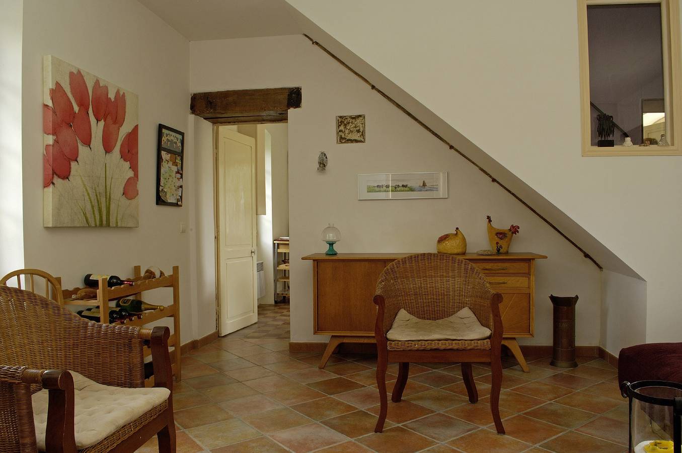 Baanwachtershuis in Bellac, Région de Bellac