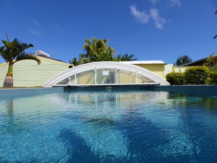 Maison de vacances pour 4 personnes, avec jardin et piscine