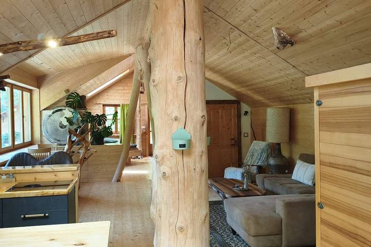 Ferienwohnung für 2 Personen, mit Balkon und Sauna - 1