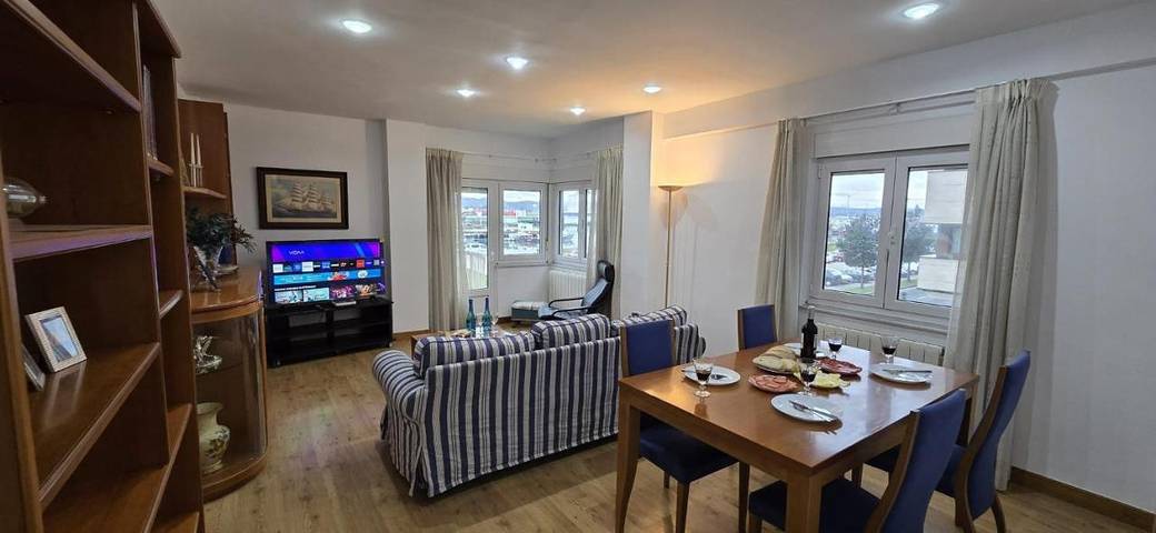 Apartamento de vacaciones para 4 personas, con balcón y vistas - 1