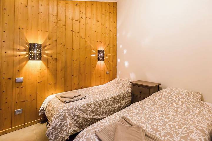 Apartamento entero, Excepcional apartamento de esquí de 3 dormitorios en una ubicación fantástica. in Bellentre, La Plagne-Tarentaise