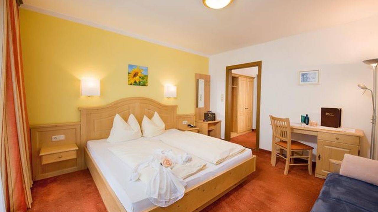 Doppelzimmer für 3 Personen (22 m²) in Gastein in Bad Gasteinregionen, Ski Amadé