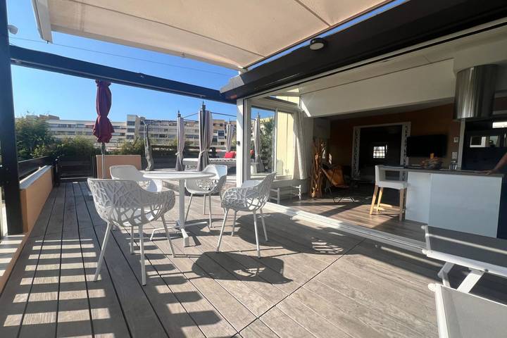 Villa pour 2 personnes, avec Terrasse au Cap d'Agde