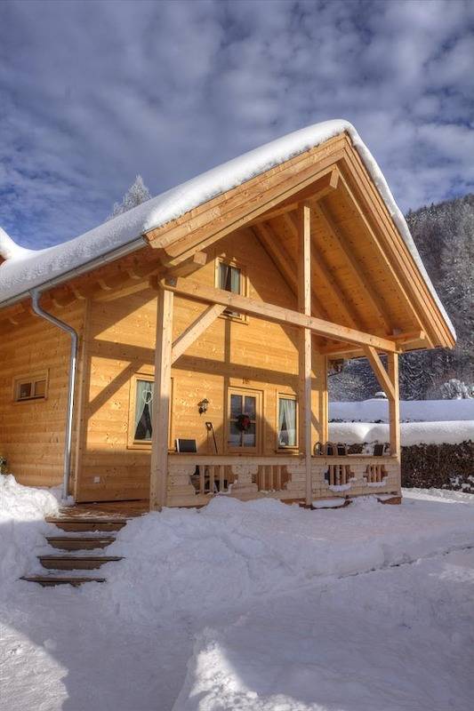 Chalet für 2 Personen, mit Terrasse in Walchsee