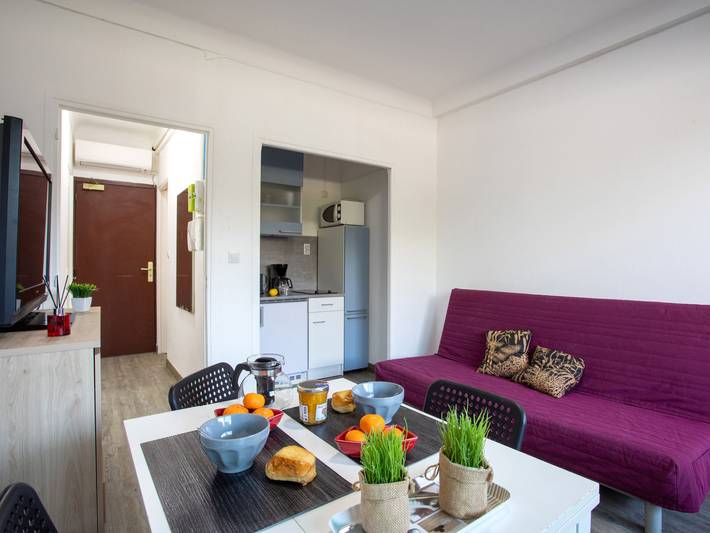 Apartamento entero, Le Tremblay 2 in Cagnes-sur-Mer, Costa mediterránea (Francia)