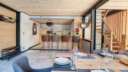 Chalet pour 10 Personnes dans Saint-Jean-d'Aulps, Région de Thonon-les-Bains, Photo 3