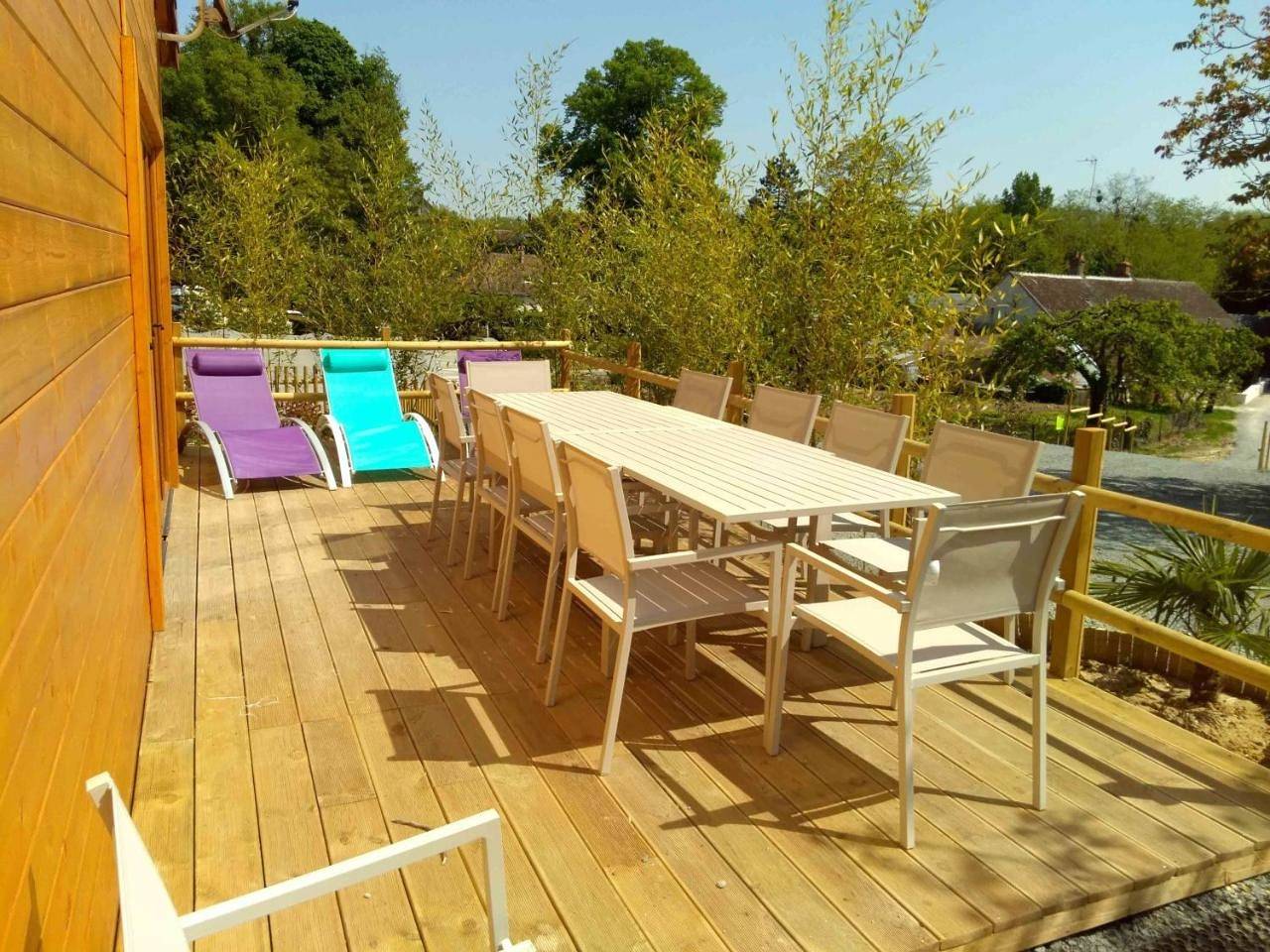 Les Cottages de Charme in Saint-Aignan, Région de Romorantin-Lanthenay