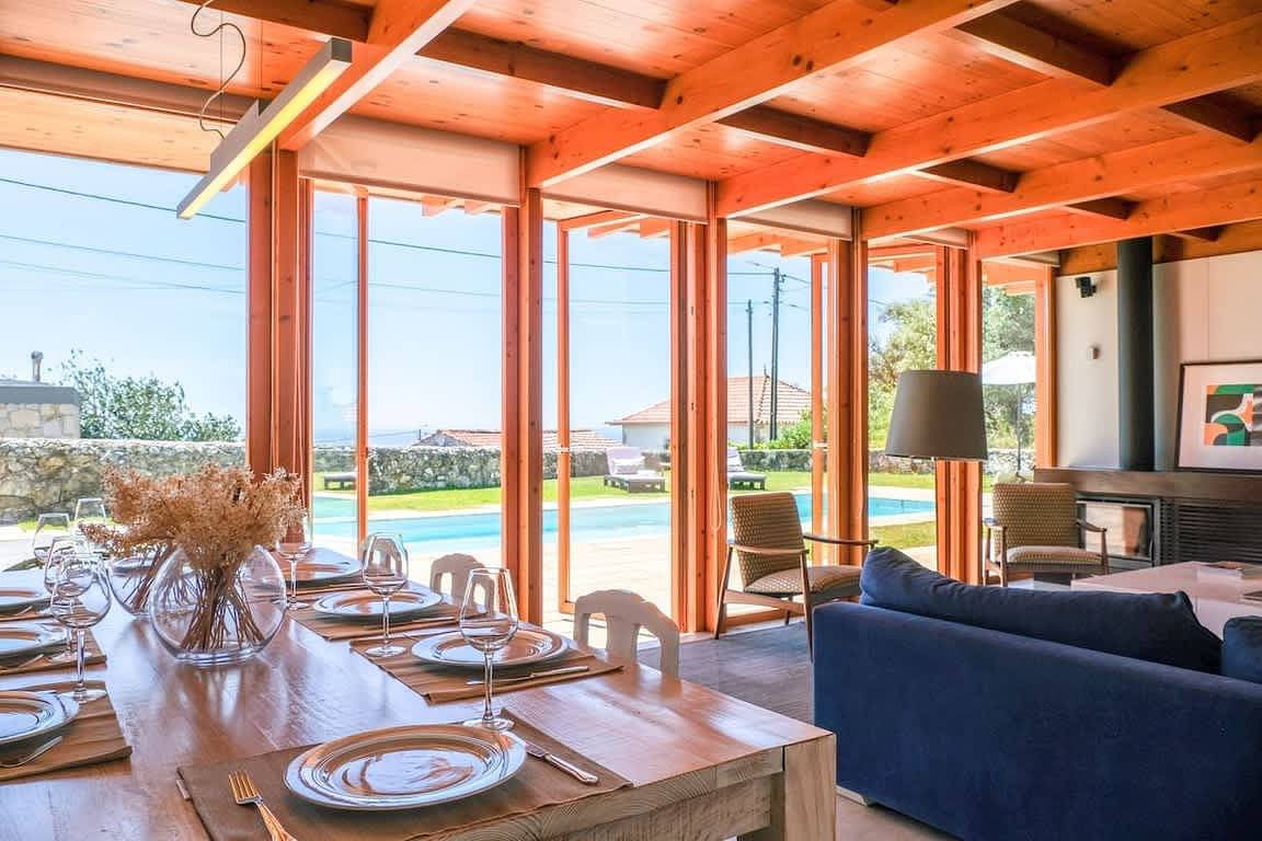 Portugal Active Atlantic Lodge I Sea View Premium Villa in Afife, Viana do Castelo Distrikt