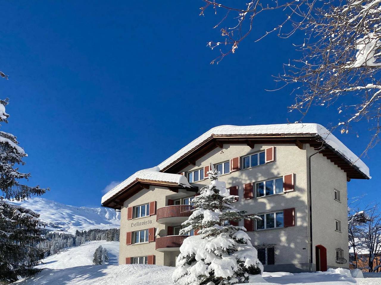 Ganze Wohnung, Bellavista 4 in Churwalden, Plessur Alpen