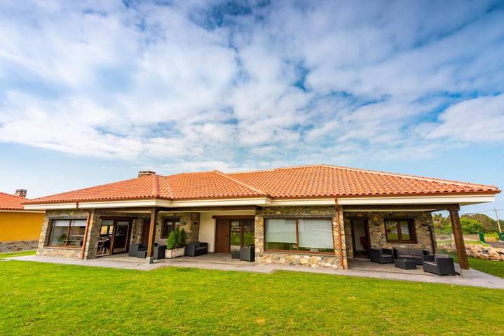 Apartamento de vacaciones para 6 personas, con vistas y jardín, Se admiten mascotas en Costa Occidental Asturiana - 4