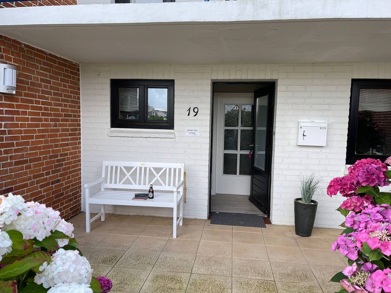 Ganze Wohnung, Haus Pidder Lüng in Hörnum: 80 m² mit Balkon, Terrasse & Platz für 4 Personen in Hörnum, Sylt