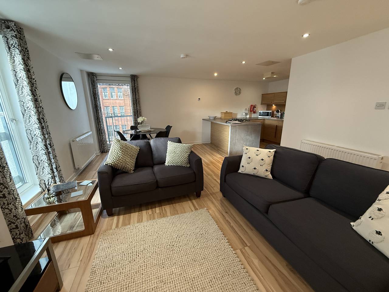 Entire apartment, Tolbooth Bell One Bedroom Apartment (5/2 in Glasgow, Greater Glasgow and Clyde Valley