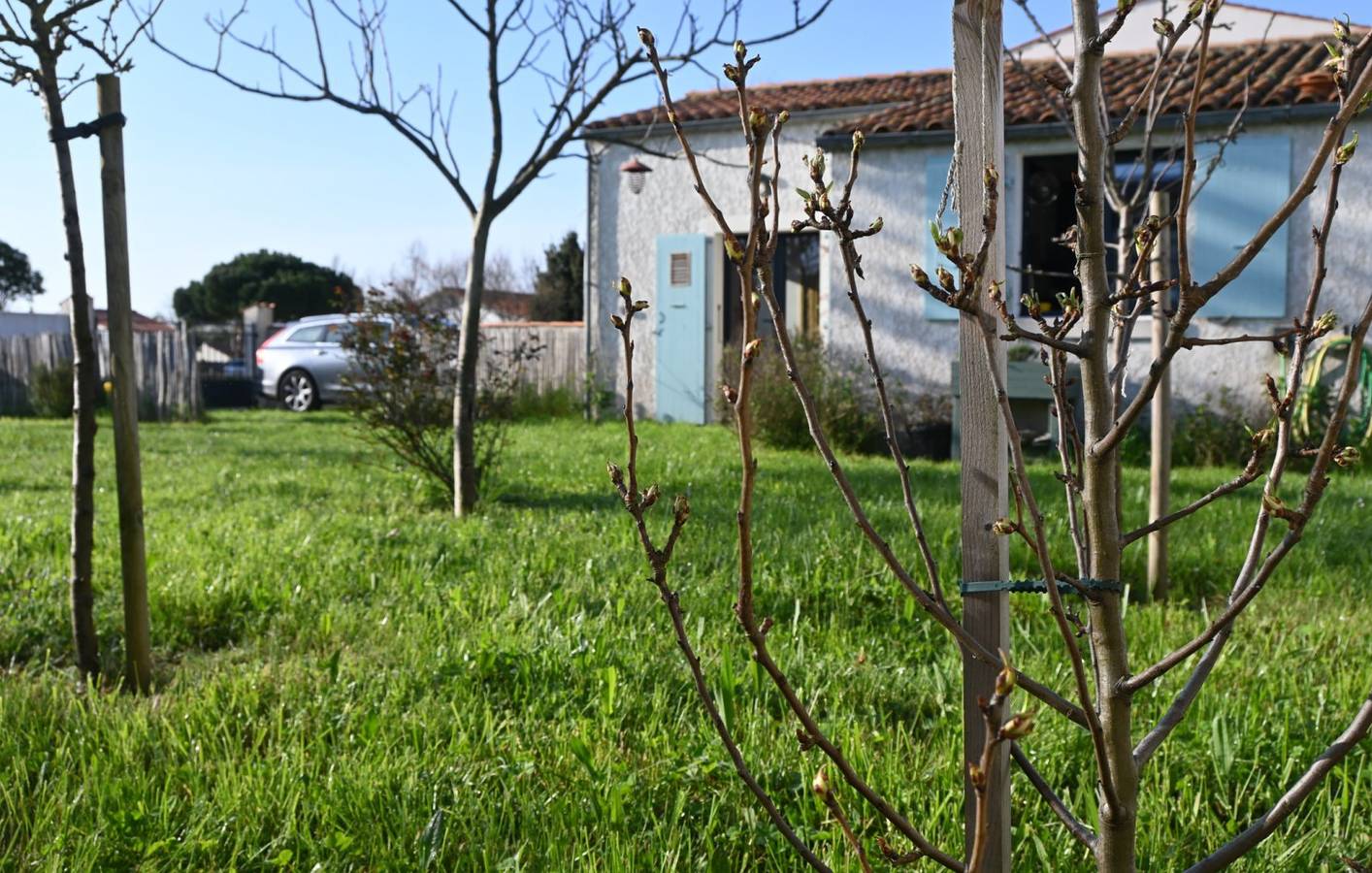 Maison de village de bord de mer in La Brée-les-Bains, Côte de Beauté