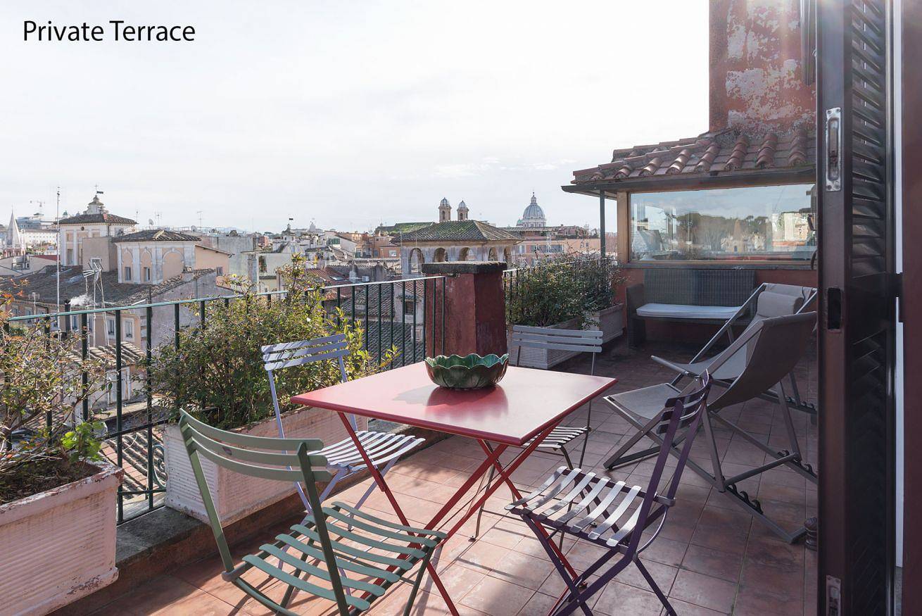 Appartamento intero, Terrazzo esclusivo nel cuore della città in Roma, Provincia di Roma