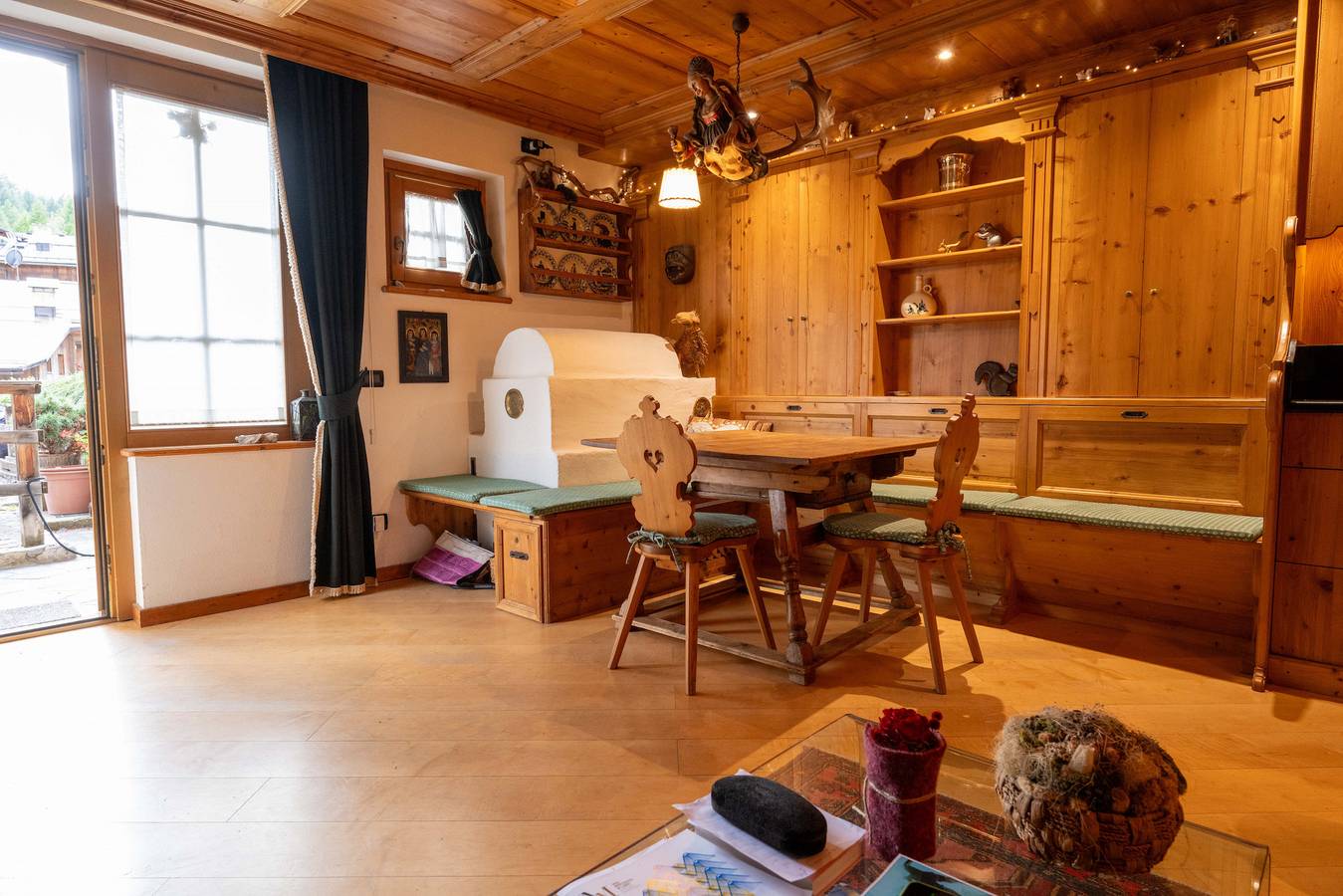 Apartamento entero, Casa Lacedel 1 sulle piste da sci in Cortina d'Ampezzo y alrededores, Dolomiti Superski