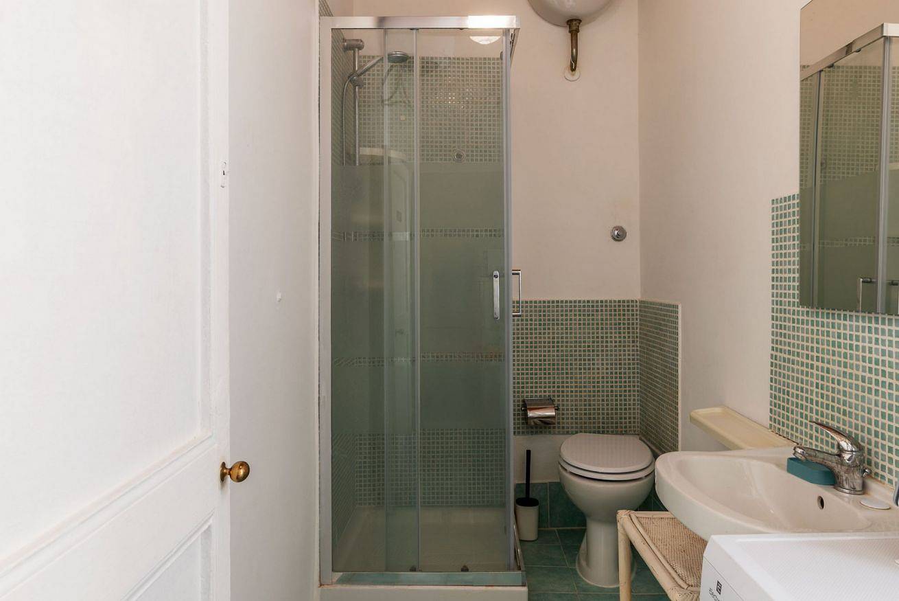 Apartamento entero, Apartamento de vacaciones para 2 personas con balcón/terraza in El Vaticano, Provincia de Roma