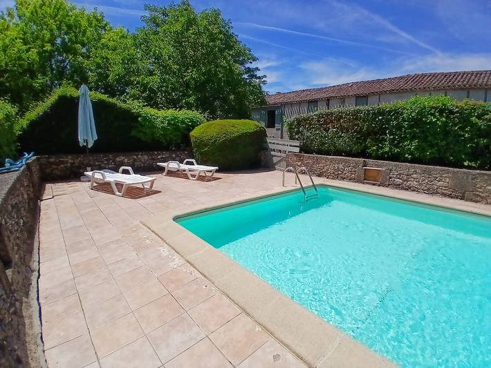 Maison de campagne pour 4 personnes, avec jardin - 1