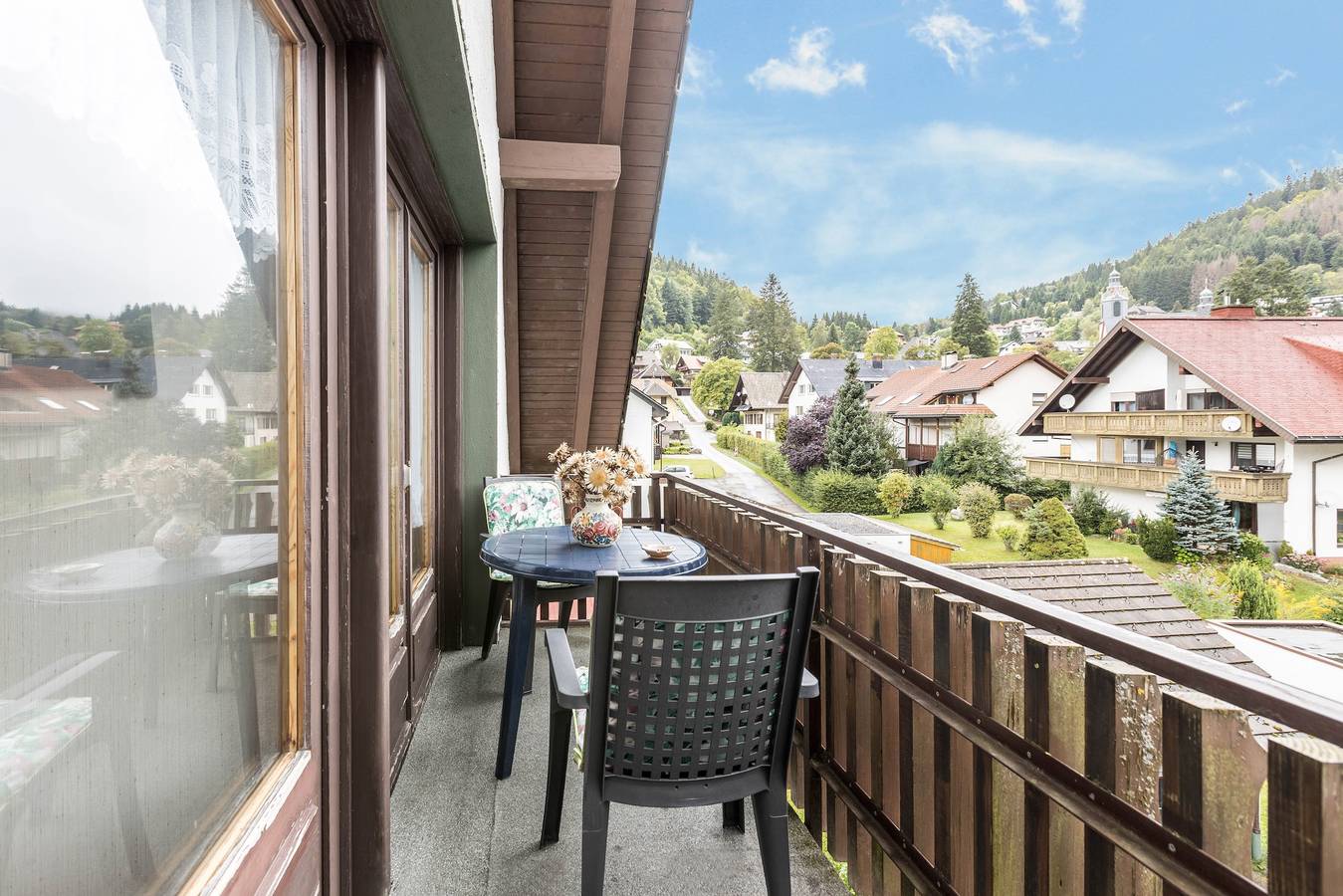Ganze Wohnung, Gemütliche Ferienwohnung in der Kurstadt im Südschwarzwald in Todtmoos, Südschwarzwald