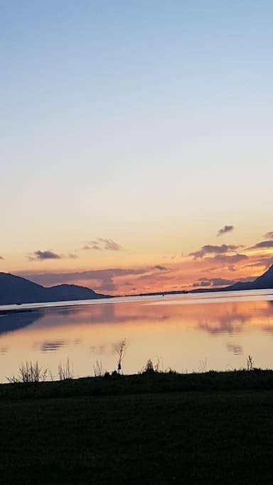 Ferienwohnung für 3 Personen, mit Seeblick und Ausblick sowie Garten in Fort William