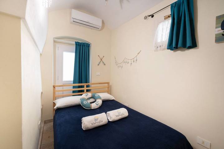 Apartamento entero, Apartamento de vacaciones para 2 personas in Cala Porta Vecchia, Monopoli