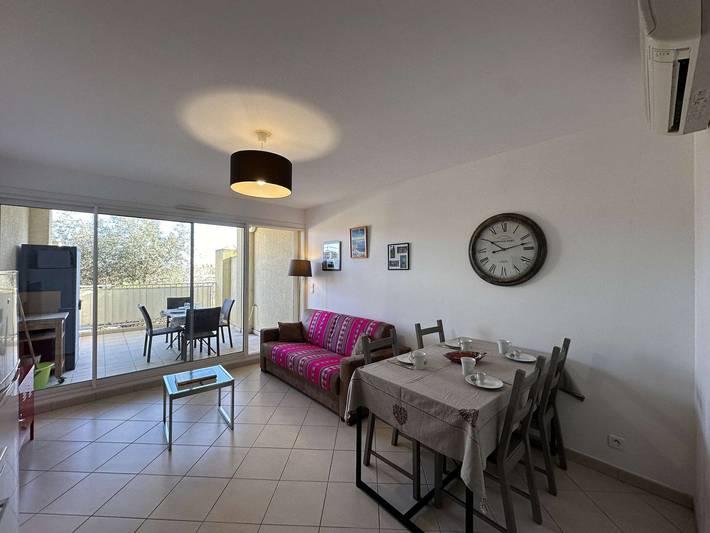 Ferienwohnung für 4 Personen, mit Terrasse in L'Île-Rousse