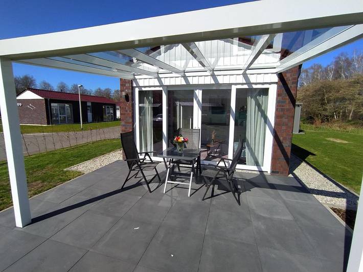 Ferienhaus für 3 Personen, mit Terrasse und Garten in Schüttorf - 3