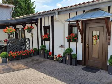 Ferienwohnung für 6 Personen, mit Garten und Ausblick, kinderfreundlich in Benneckenstein