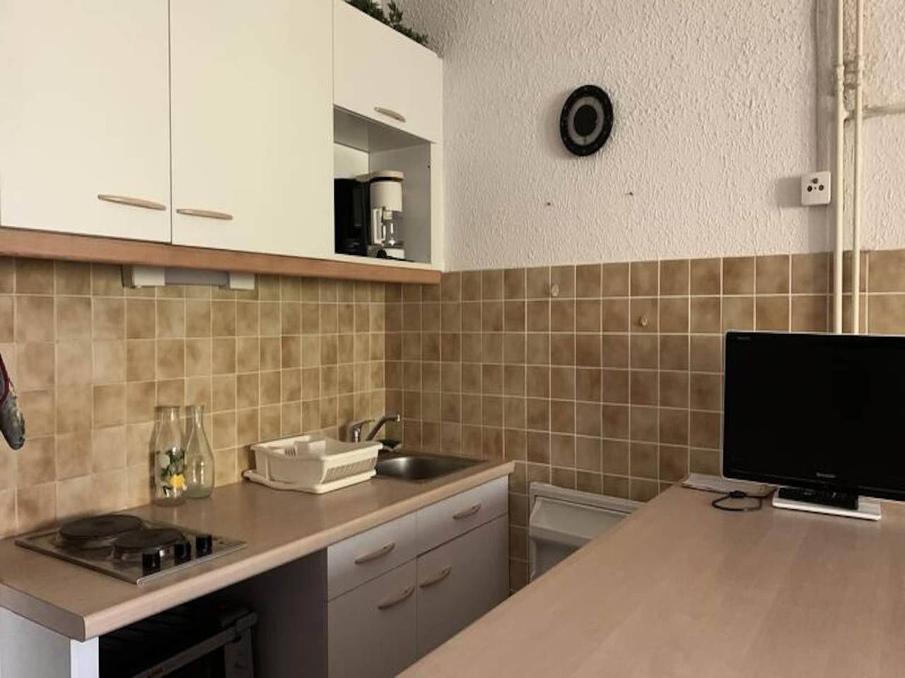 Ganze Wohnung, Studio für 2 Personen in Pra-Loup, Uvernet-Fours