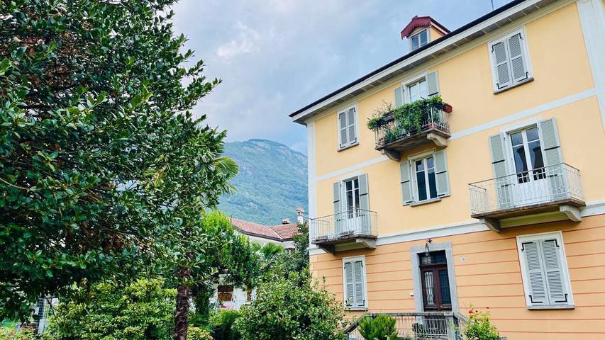 Appartamento per 6 persone, con Balcone e Giardino nonché Panorama a Comune di Domodossola