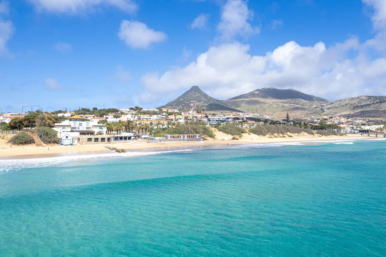 Ganze Wohnung, Ferienwohnung für 4 Personen mit Balkon in Porto Santo, Madeira