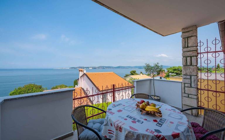 Ferienwohnung für 6 Personen, mit Garten in Umag