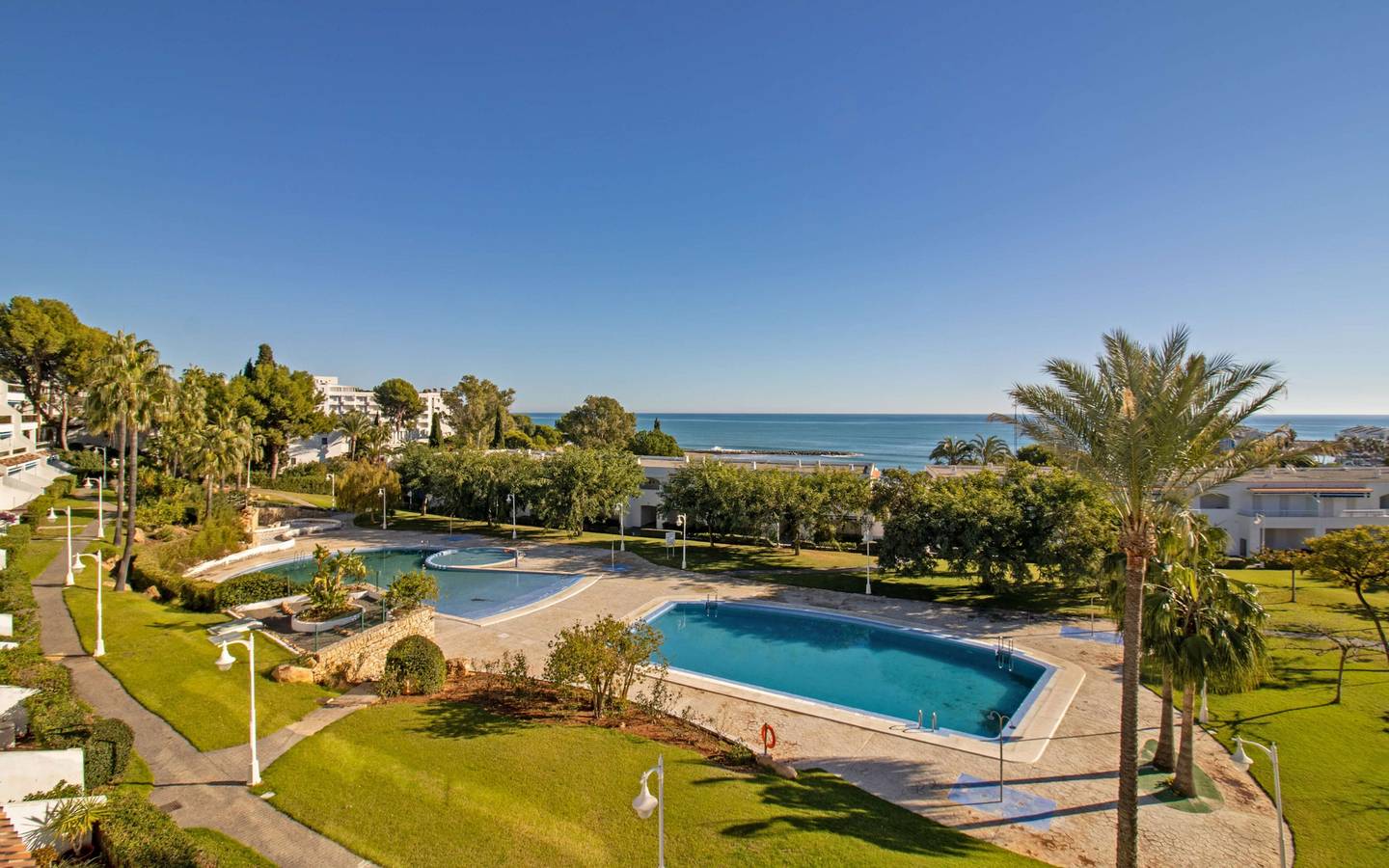 Ganze Wohnung, Jardines del Puerto Frontal Al Mar Alcoceber in Alcossebre, Alcalà de Xivert