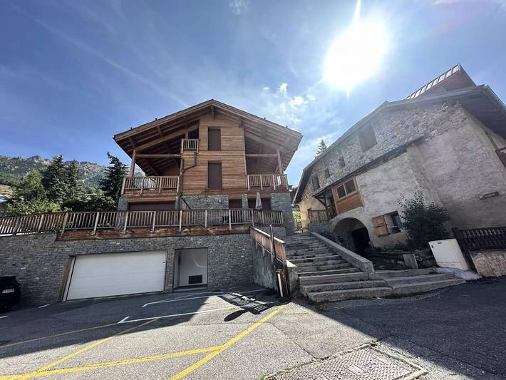 Chalet pour 7 personnes, avec balcon dans Vars (station de ski) - 2