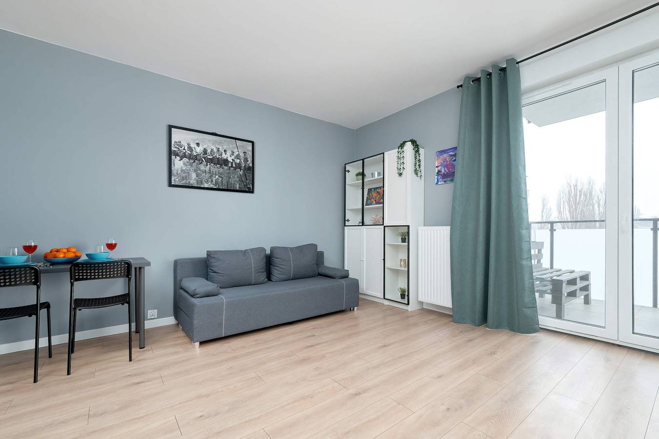 Ganzes Studio, Kopernika 49A Łódź | Comfortable Studio for Two | Close to the Centre | Balcony in Łódź, Region Lodz