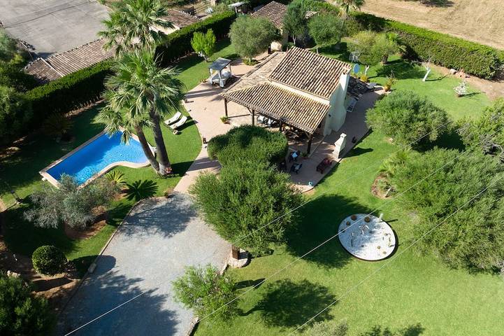 Villa für 3 Personen, mit Garten und Terrasse in Alcúdia - 3