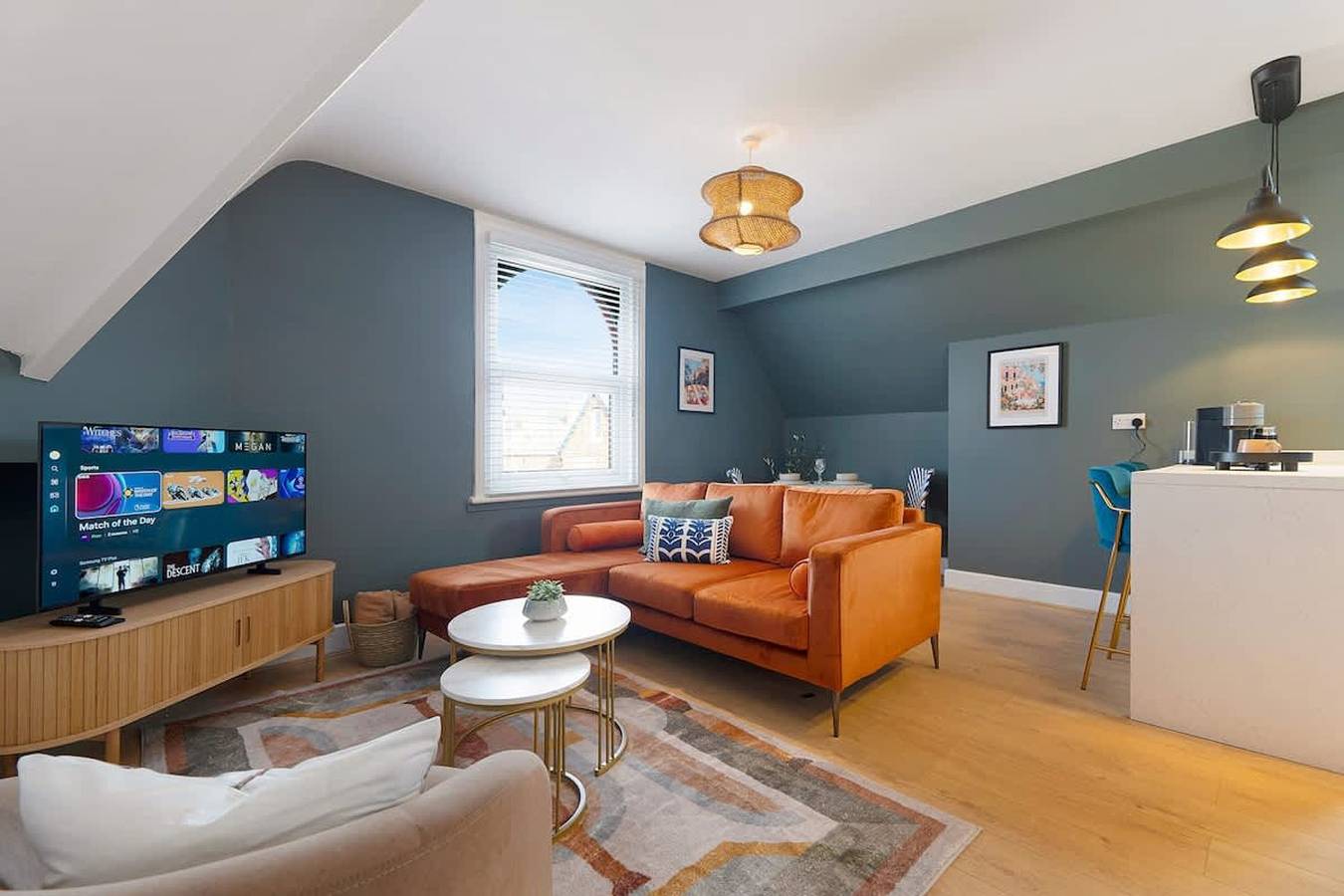 Entire apartment, Central Hartlepool 2Br Retreat  Sleeps 3 by Stay With Us in Hartlepool