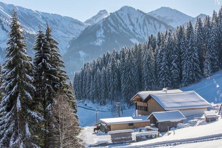 Maison d’hôte pour 2 personnes, avec jardin et terrasse, animaux acceptés à Mittelberg - 3