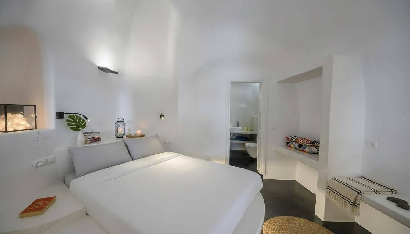 Appartamento intero, Afrodite Sea View Beauty with Rooftop Jacuzzi in Firostefani, Thera