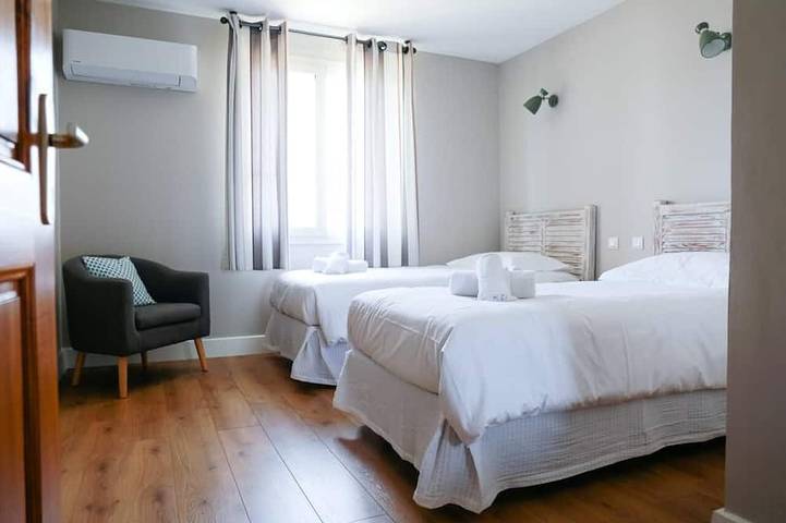 Villa 2 chambres 4 personnes Premium Villa in Farinole, Calvi und Umgebung