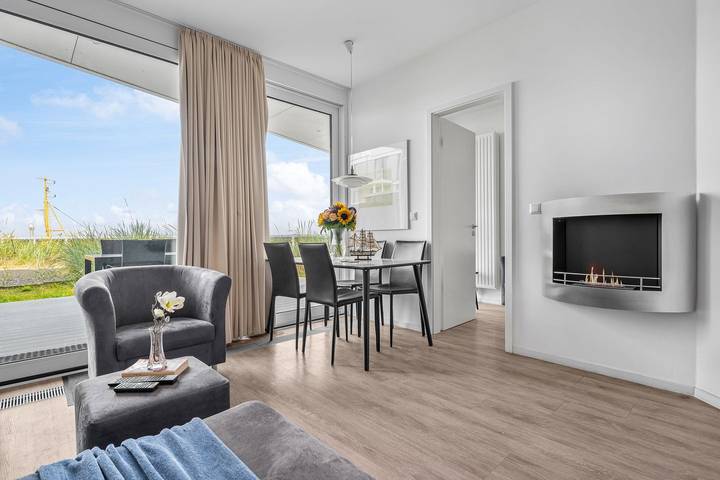 Ganze Wohnung, Ferienwohnung Seemannsgarn mit Meerblick in Marina Wendtorf, 100 m zum Strand in Wendtorfer Strand, Wendtorf