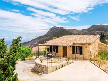 Villa in Banyalbufar, Serra de Tramuntana für 2 