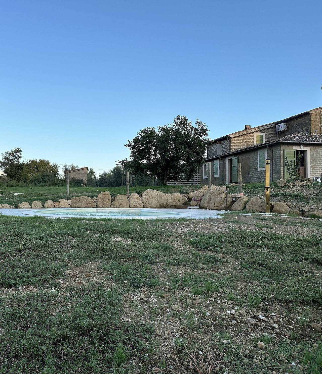 Casa di campagna 'Il Casale di Zoe' con vista montagna, piscina privata e Wi-Fi in Sorano, Provincia di Grosseto