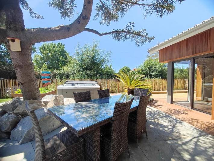 Villa pour 10 personnes, avec jardin, animaux acceptés à Pornic