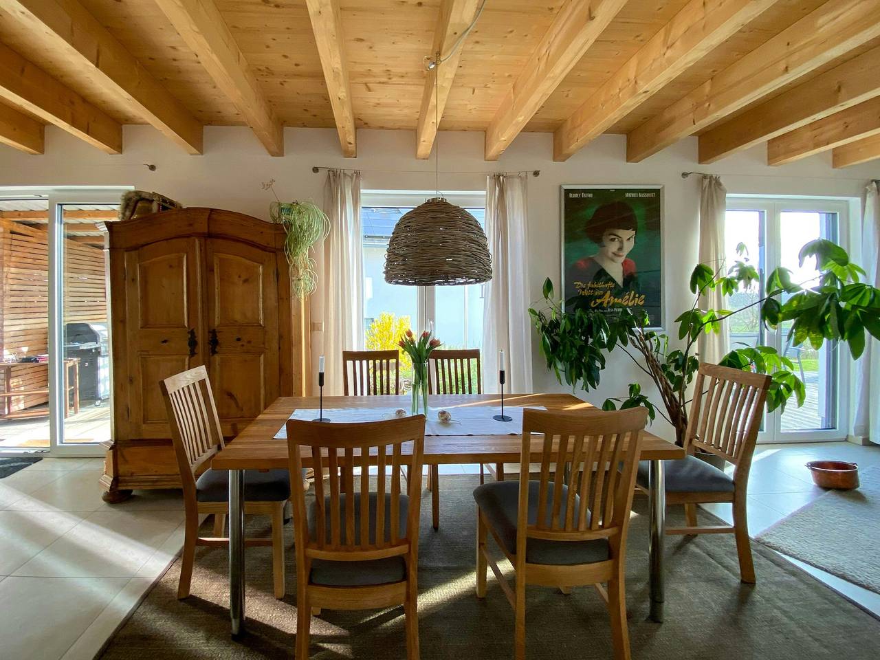 Ferienhaus am Wanderweg bei Neuburg in Oberhausen (Bayern), Romantische Straße