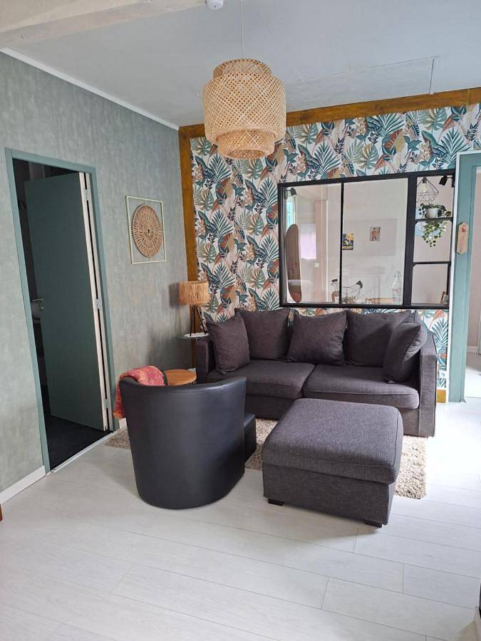 Maison de vacances pour 4 personnes, avec terrasse