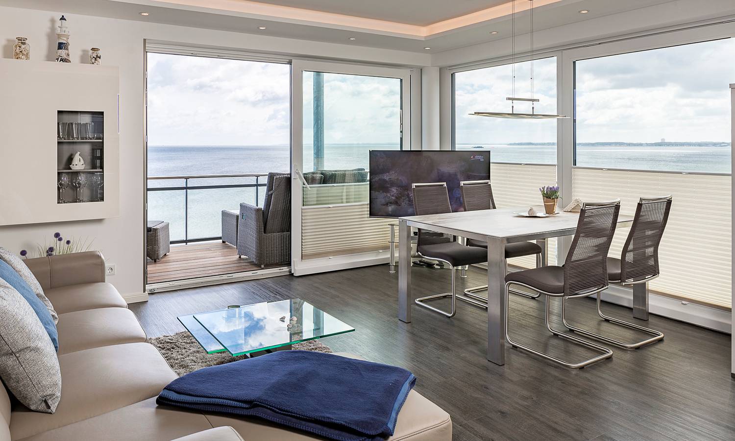 Apartamento vacacional entero, Panorama 180 Grad in Scharbeutz, Distrito de Holstein Oriental