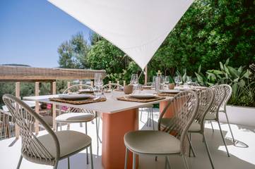 Villa in Santa Eulària des Riu, Ibiza Osten für 10 