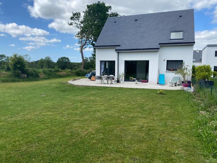 Maison de vacances pour 4 personnes, avec Terrasse ainsi que Jardin et Vue