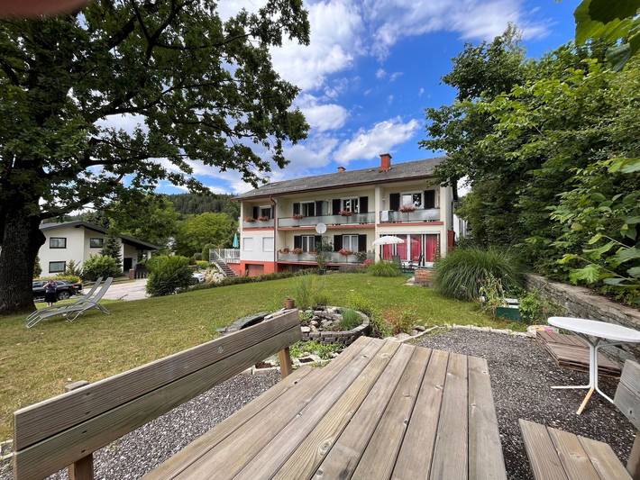 Ferienwohnung für 4 Personen, mit Seeblick und Garten, mit Haustier in Klagenfurt-Land - 4